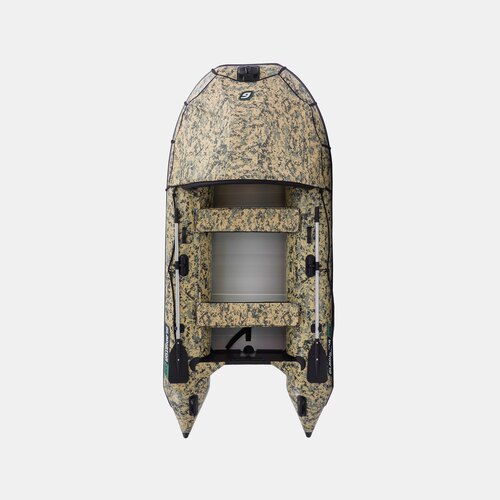 Надувная лодка GLADIATOR C330AL цифровой камуфляж