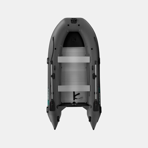Надувная лодка GLADIATOR C370AL темносерый