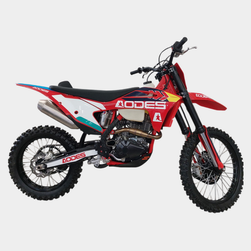 Мотоцикл GA250 красный