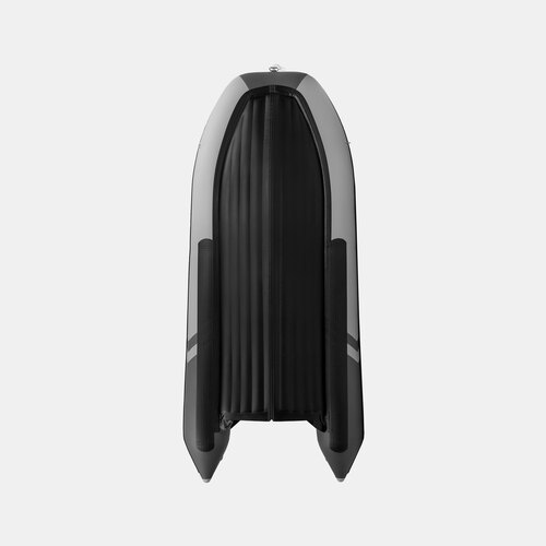 Надувная лодка GLADIATOR E450PRO светло-темносерый