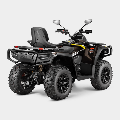 Квадроцикл AODES Pathcross ATV1000L PRO Obsidian Black 2026