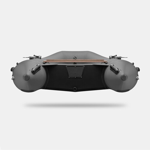 Надувная лодка GLADIATOR B370 темносерый