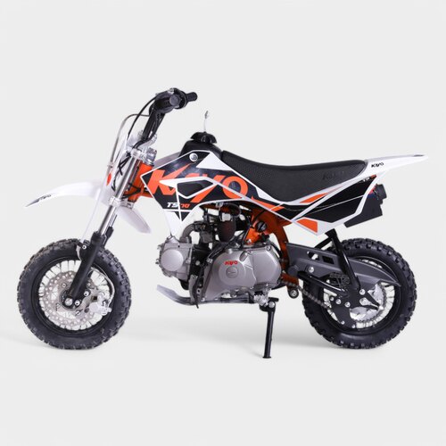 Питбайк KAYO MINI TS70 10/10 (автомат,эл.стартер, 2024 г.)