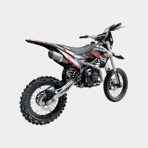 Питбайк BSE PH 125 17/14 AK47 Red (050)