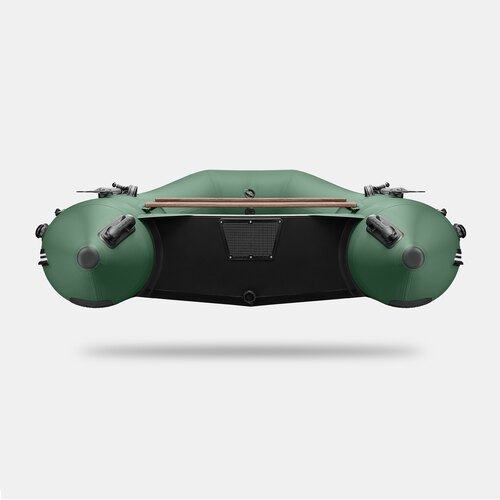 Надувная лодка GLADIATOR B370 зеленый
