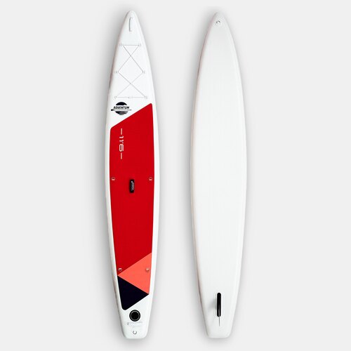 SUP доска надувная Adventum KIDS 11.6 Red
