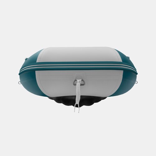 Надувная лодка GLADIATOR E420PRO морской зеленый-белый