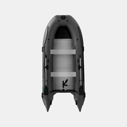 Надувная лодка GLADIATOR C400AL темносерый