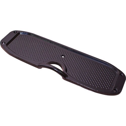 Накладка на транец передняя металлическая Серый