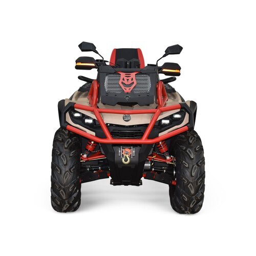Квадроцикл AODES Pathcross ATV650L MUD PRO EPS Samurai Black 2025