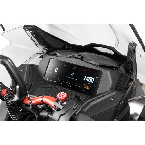 Снегоход AODES Snowcross 1000 WT 508mm LCD 10.25 песочный