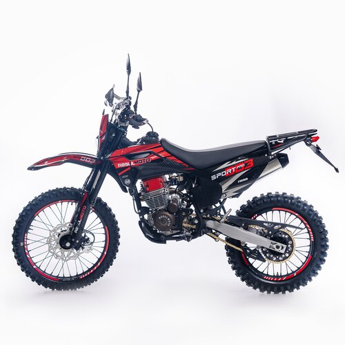 Мотоцикл Regulmoto Sport-003 PR PRO 4 valves 6 Gear (черный/красный, 300302-2)