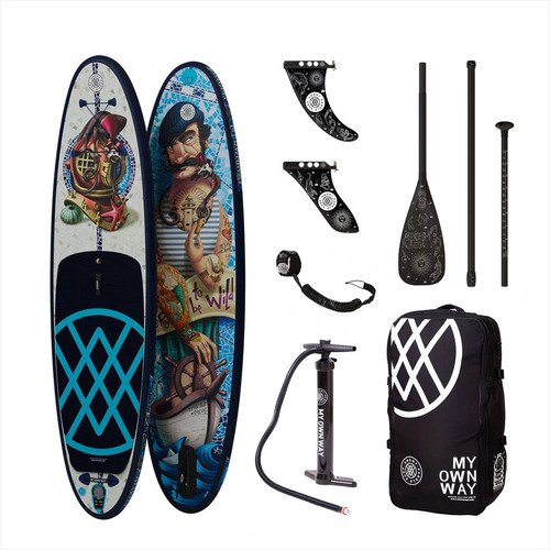 SUP доска надувная ANOMY DAVID DE RAMON-JACK 10.6