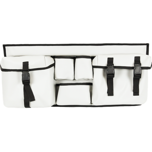 Органайзер 2 кармана на лик-трос, светло-серый СПБ