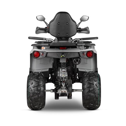 Квадроцикл GLADIATOR F200 LONG серый 