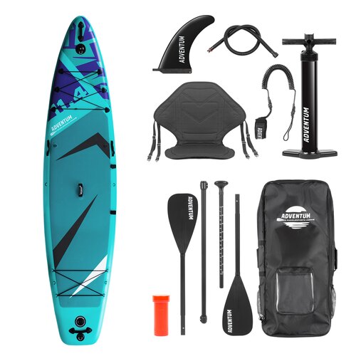 SUP доска надувная Adventum 11.4 Mint 2025