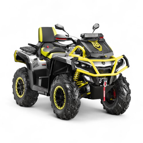 Квадроцикл AODES Pathcross ATV650L MUD PRO EPS Arctic silver 2025