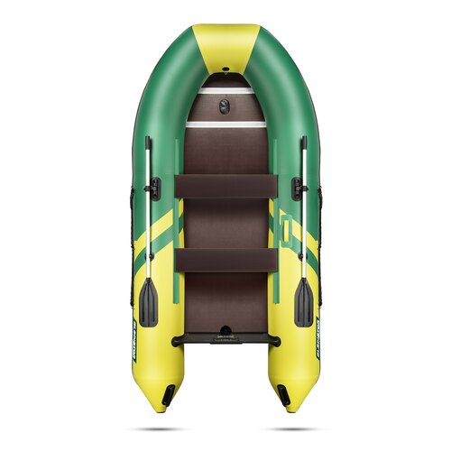 Надувная лодка GLADIATOR B330 зелено-оливковый