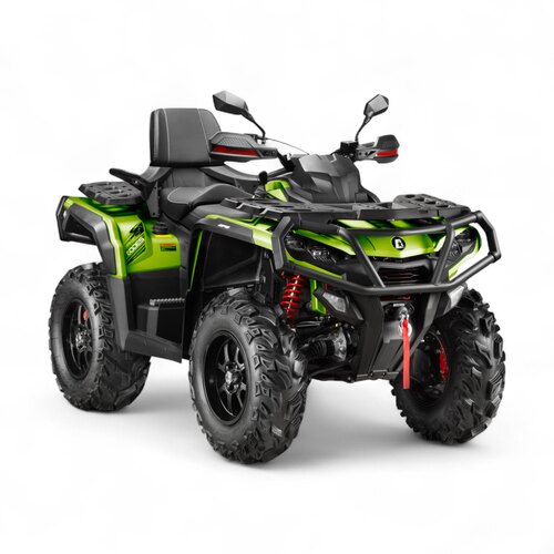Квадроцикл AODES Pathcross ATV800L PRO EPS Fire Green 2025