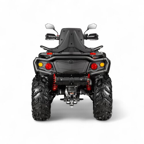 Квадроцикл AODES Pathcross ATV650L PRO EPS Samurai Black 2025