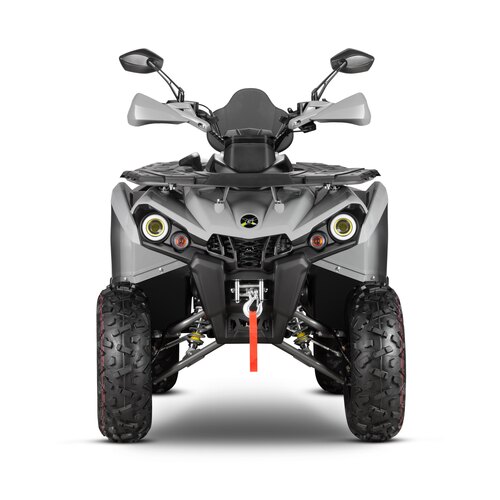 Квадроцикл GLADIATOR F200 LUX серый (Тверь)