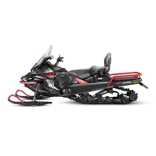 Снегоход AODES Siberiacross 1000 WT 508mm LCD 6.8 красный