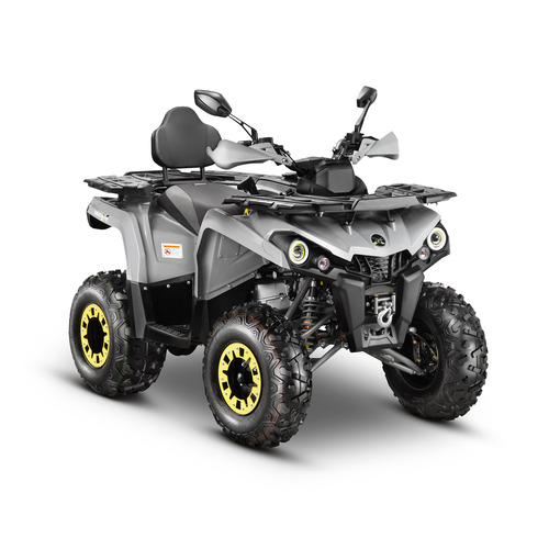Квадроцикл GLADIATOR F200lux серый