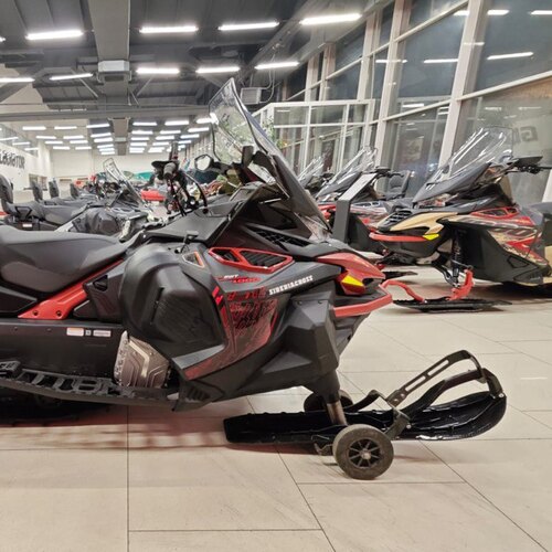 Снегоход AODES Siberiacross 1000 SWT 600mm LCD 6.8 красный