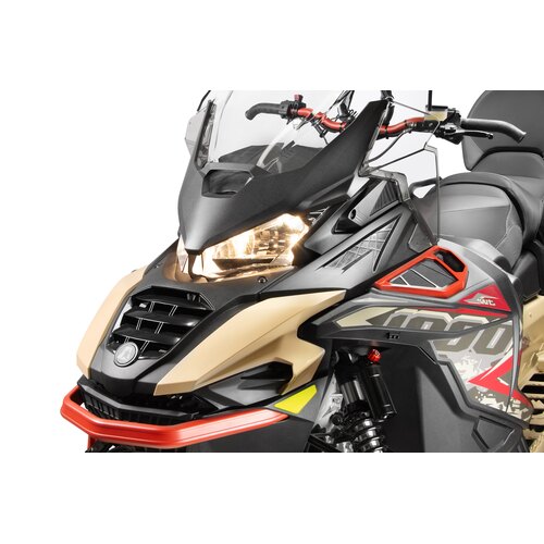 Снегоход AODES Snowcross 1000 WT 508mm LCD 10.25 песочный