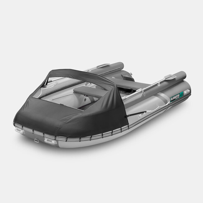 Надувная лодка GLADIATOR E380X цифровой камуфляж
