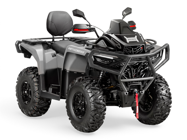 Квадроцикл AODES Pathcross ATV625L MUD PRO Titanium Gray 2026