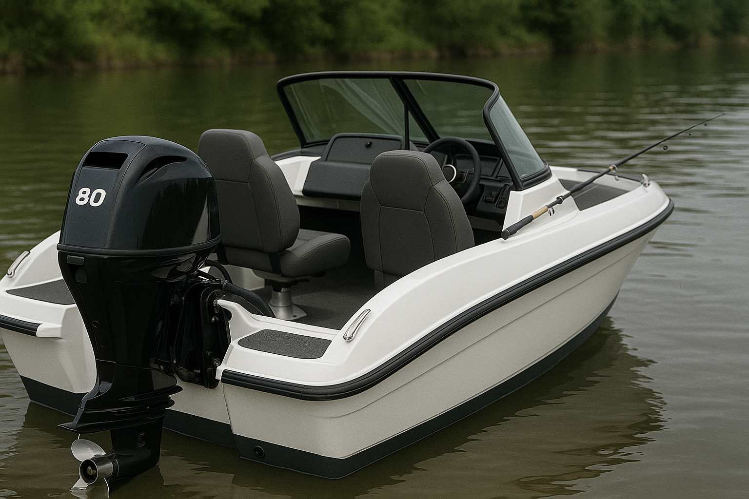 ТОП-5 производителей лодочных моторов для малых рек