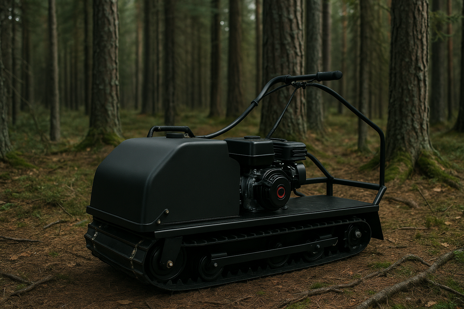 Как выбрать мотобуксировщик для работы в лесу